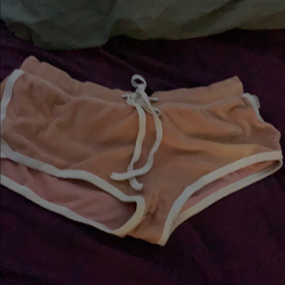 Pink shorts